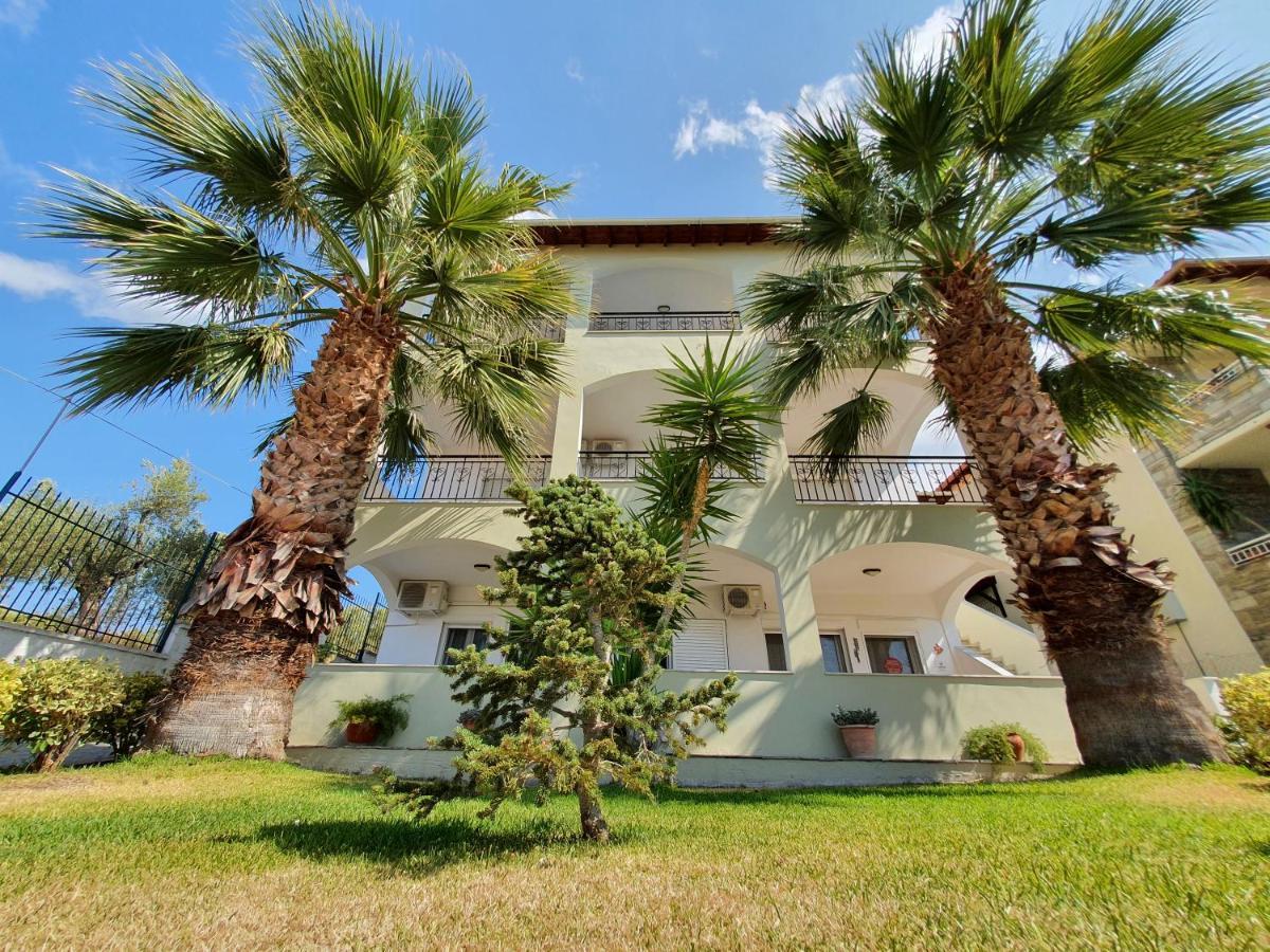Hotel Pefko Neos Marmaras Exteriér fotografie